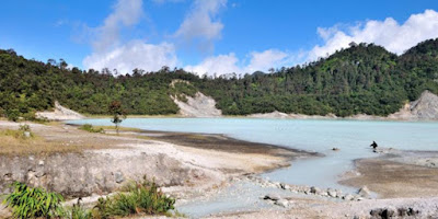 kawah talaga bodas garut