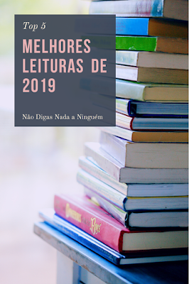 Top 5 - Melhores Leituras de 2019