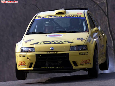 2003 Fiat Punto Rally