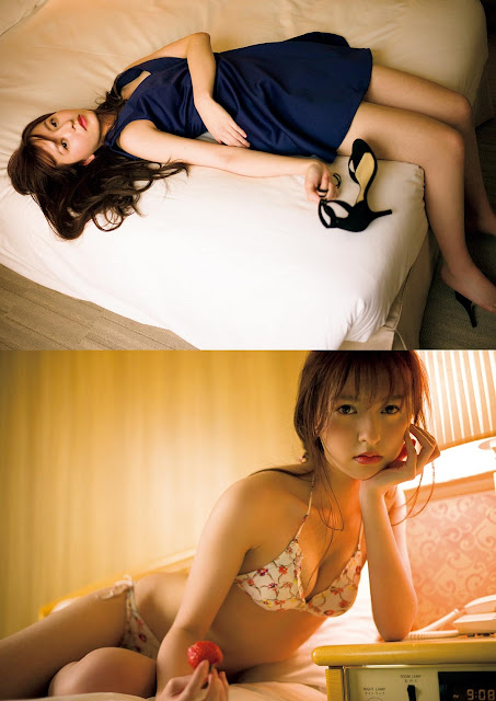 Moriyasu Madoka 森保まどか overnight stay images