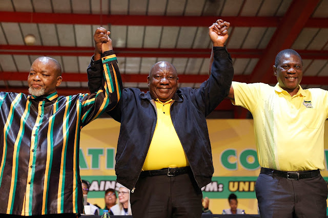 Ramaphosa re-elected as ANC leader following ‘farmgate’ scandal