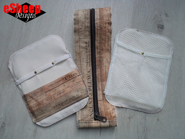 Speaker Pouch crafted by eSheep Designs