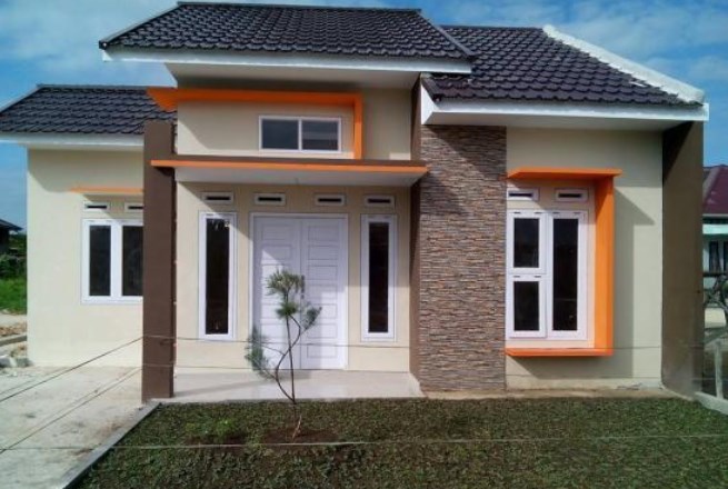 blogdasanta 35 Desain  Rumah Type  45  Minimalis  Modern