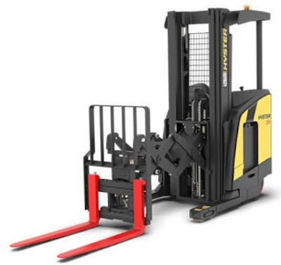 Xe nâng reach truck Hyster Pantograph