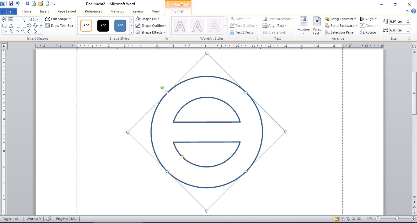 cara membuat stempel sederhana di word 1