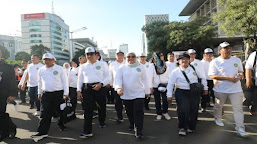 Menaker Ida Fauziyah Canangkan Bulan K3 Nasional Tahun 2020