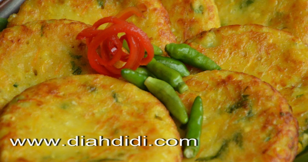 Diah Didi S Kitchen Perkedel Jagung Irit Minyak