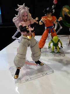Exposición de Tamashii Nations del XXIV Salón del Manga de Barcelona