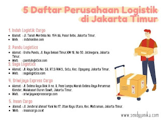 daftar perusahaan logistik di jakarta