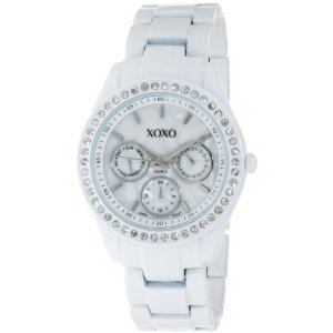 White Enamel Bracelet Women Watch