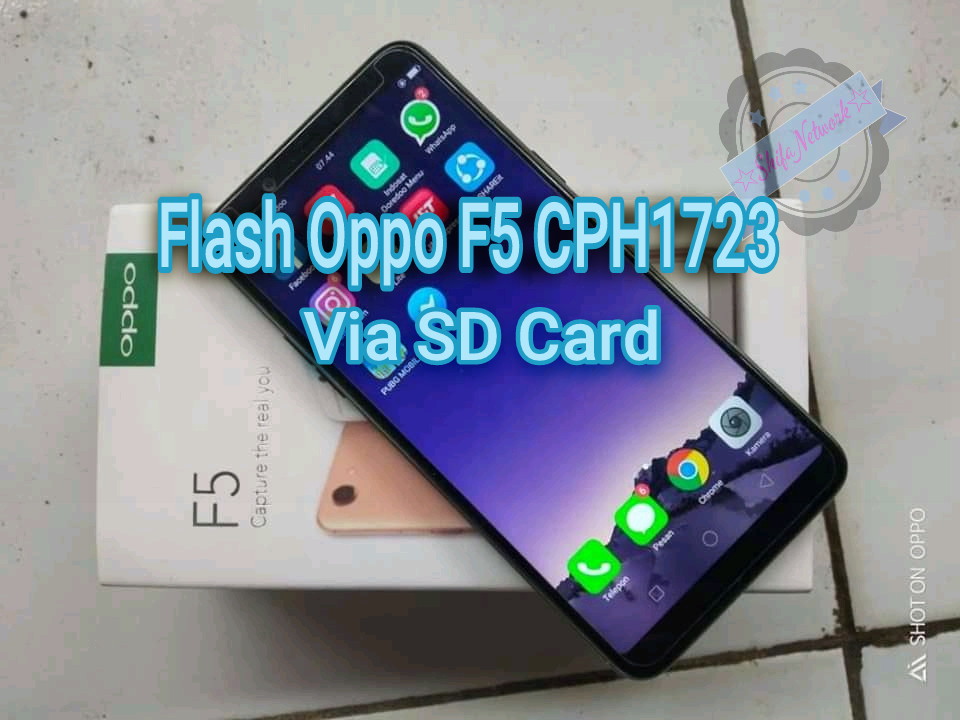 flash oppo f5 via Sdcard