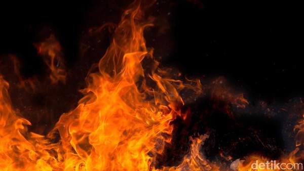 Gudang Logistik PertaminaTerbakar