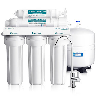 Ultra Safe Reverse Osmosis Drinking Water Filter System