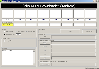 Cara Upgrade Samsung Galaxy Mini ke Android 2.3.3 (Gingerbread)