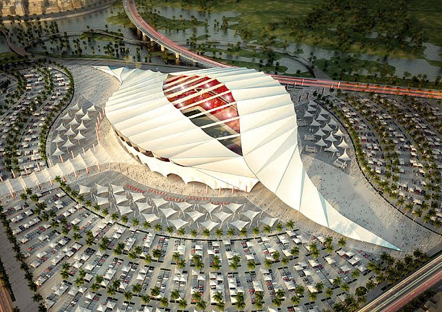 World Cup Qatar Stadiums. World Cup 2018- Russia.