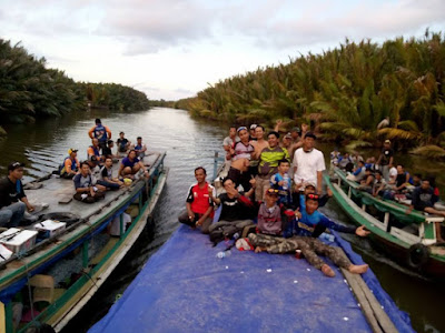 perkumpulan pemancing kalimantan timur