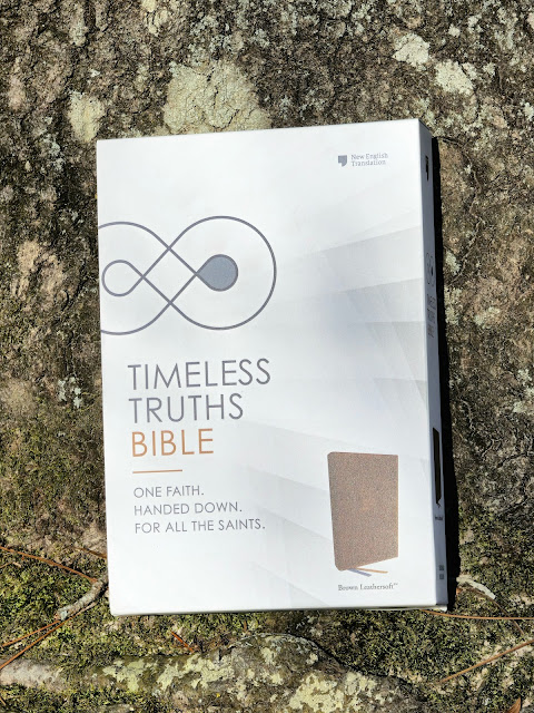 Timeless Truths Bible Storage Box