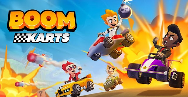 Boom Karts Mod Apk [Latest Version 2023] Download For Android