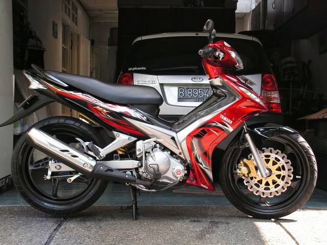 referensi Modifikasi Jupiter Mx Elegan