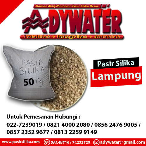 jual tangki filter air, harga tangki filter air, Ciri-Ciri Pasir Silika, harga pasir silika