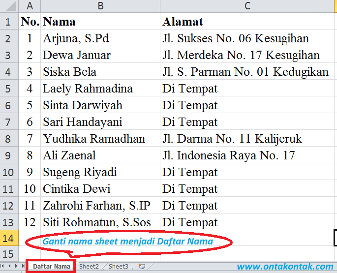 Cara Print Label Undangan 103 Paling Mudah  Bang Ontak