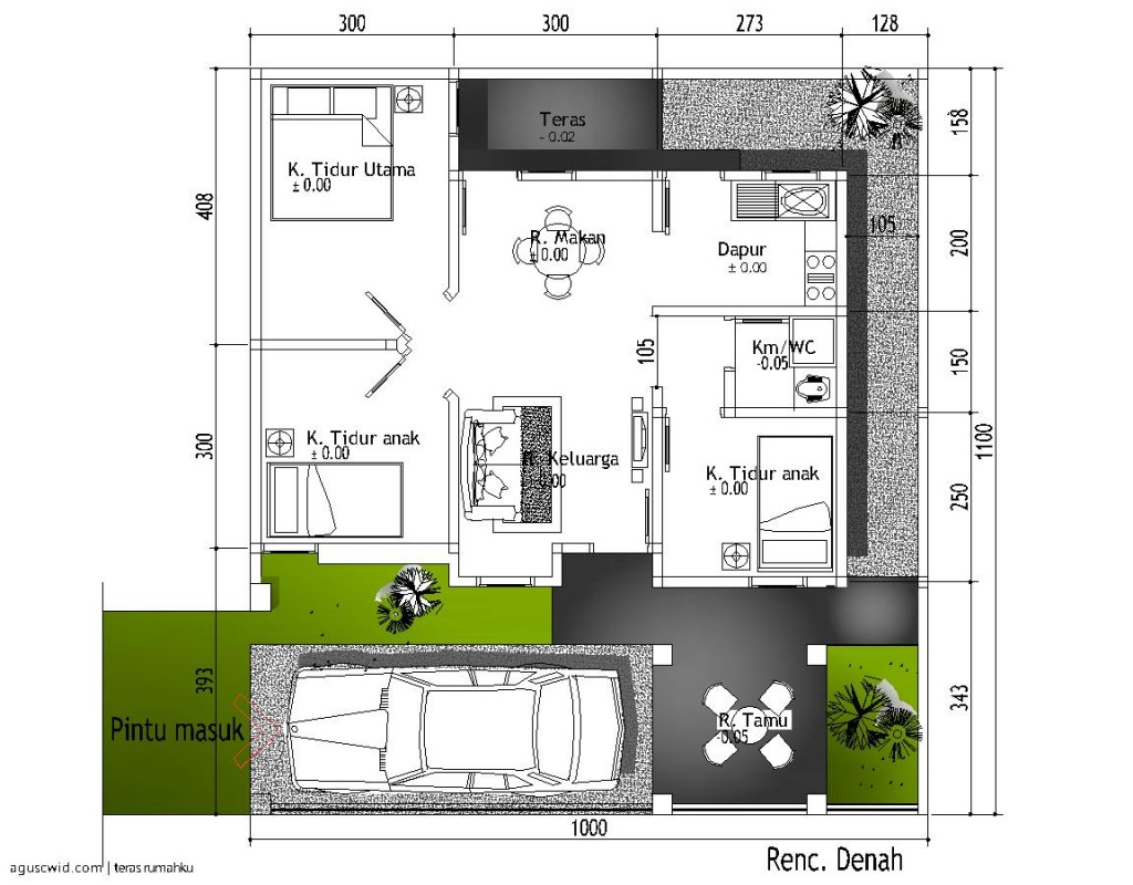 60 Desain Rumah Minimalis Menurut Feng Shui Desain Rumah Minimalis