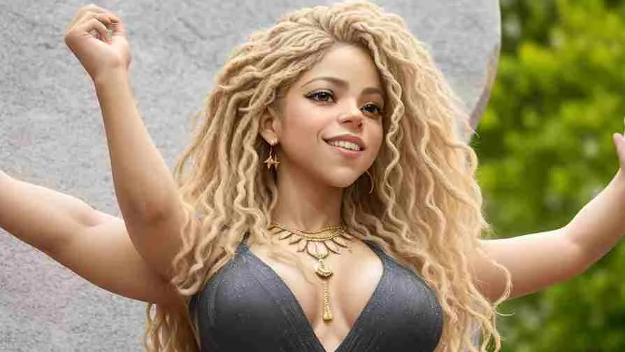 Shakira Honored With a Statue in Her Hometown in Colombia