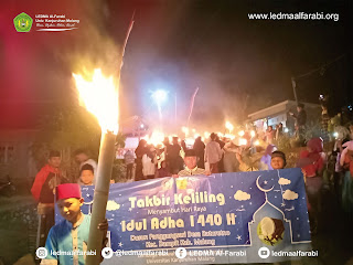 Takbir Keliling Dalam Rangka Safari Dakwah Idul Qurban 2019