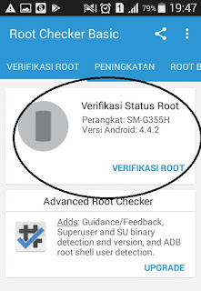 cara mengetahui status root di hp android