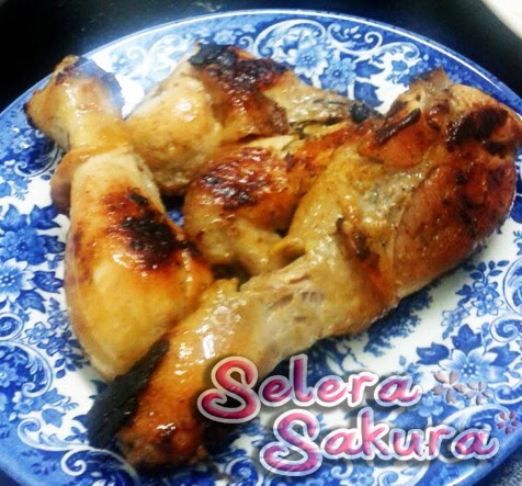 Ayam Panggang Ajaib - Selera Sakura