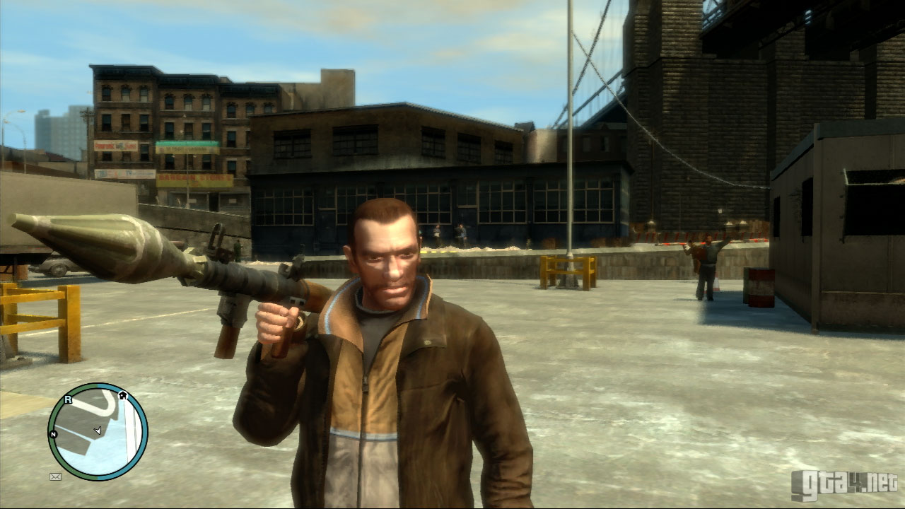Blessed are the Geeks: Grand Theft Auto IV
