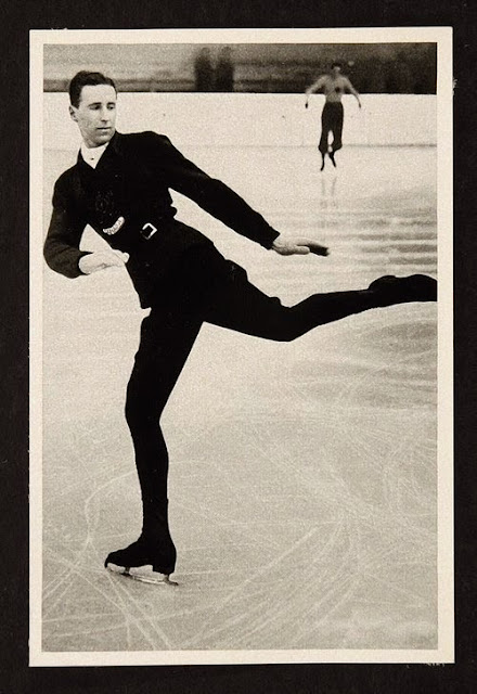 Canadian Figure Skating Champion Montgomery 'Bud' Wilson