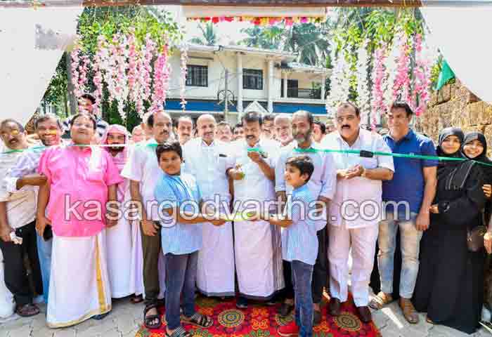 News, Kerala, Kasaragod, NA Nellikunnu MLA, Hashim Street Second Cross Road, Hashim Street Second Cross Road NA Nellikunnu MLA inaugurated.