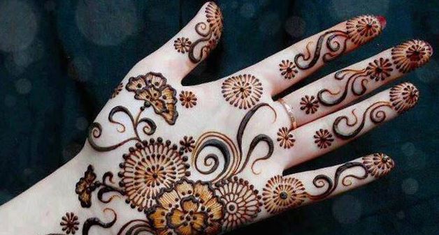 Henna Designs Simple