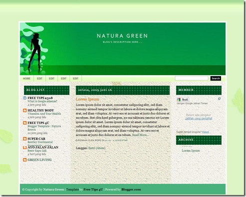 Natura Green