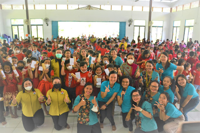 PAskah Bersama SEKAMI SPMDKS Nanga Pinoh