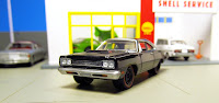 Greenlight Auction Block - 1969 Plymouth Road Runner