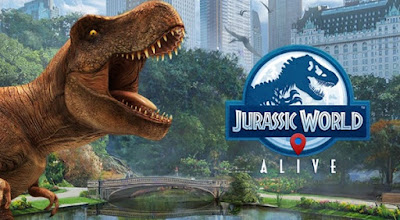 Jurassic World Alive Mod APK All Dinosaurs Unlocked