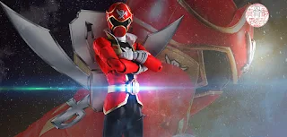 SHFiguarts Gokai Red, Bandai