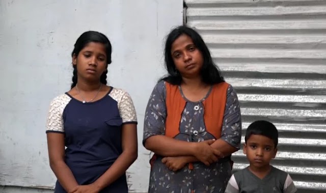 மின்சாரம் தாக்கி உயிரிழந்த குடும்பஸ்தரின் மனைவிக்கு ஒரு இலட்சம் ரூபாய் நிதியுதவி வழங்கப்பட்டது .