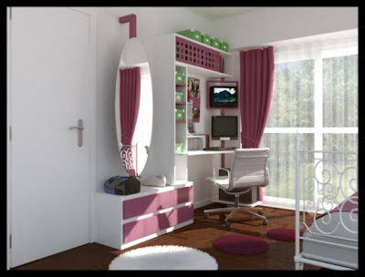 Ideias para decorar um quarto de adolescente num estilo moderno.