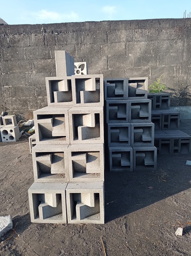 macam-macam loster beton yang yang di di Petang Badung Bali