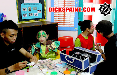 face painting kids jakarta