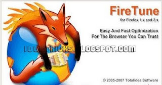 Use FireTune To Speed Up Fire Fox 1001-tricks