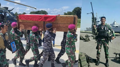 KKB Mengamuk Lagi di Papua, 1 Prajurit Marinir Tewas dengan Luka Tembak di Kepala