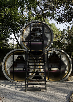 Unusual Tubo Hotel in Tepoztlan, Mexico Seen On www.coolpicturegallery.us