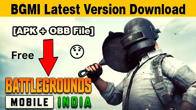 (Battlegrounds Mobile India) BGMI 2.5 APK Download FREE (Latest Version)