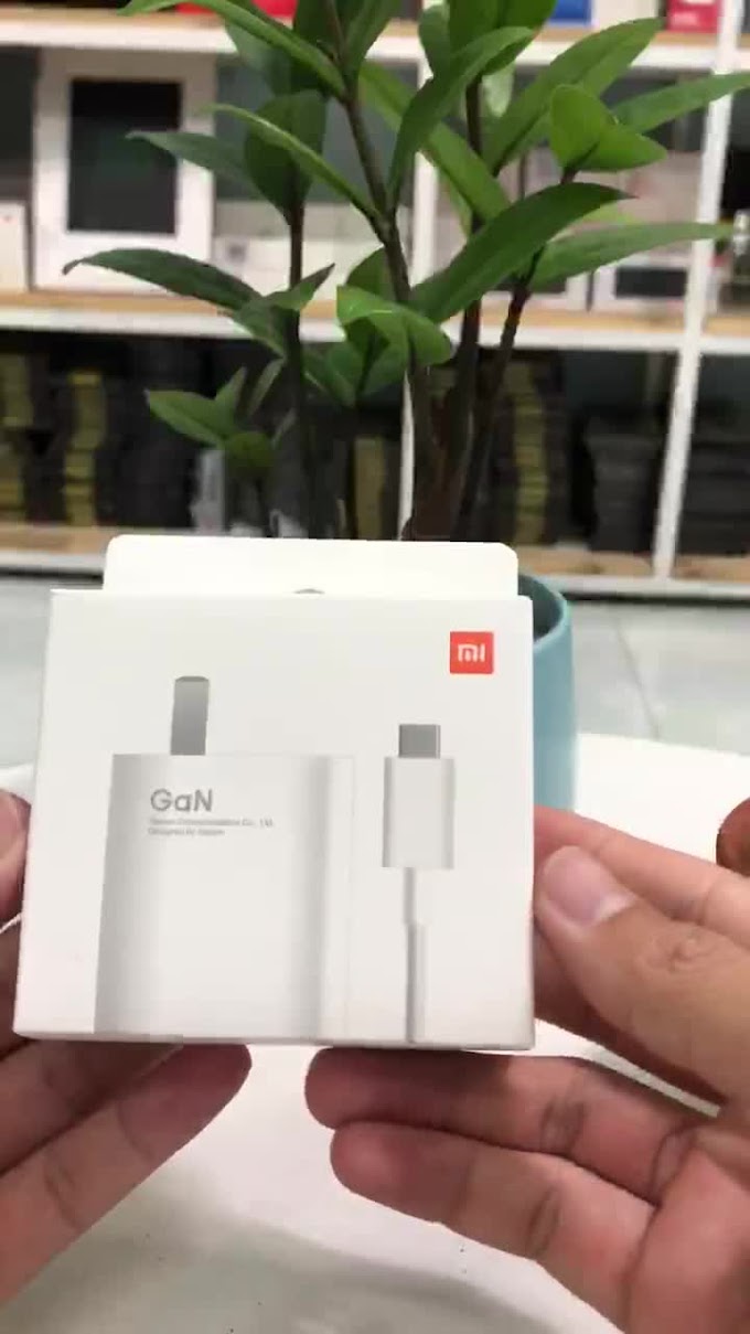 Bộ Sạc GaN 55W Xiaomi - Bộ Sạc Xiaomi Mi 11 Sạc Siêu Nhanh