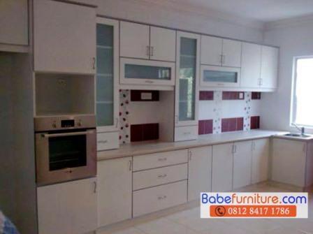 Babe Furniture Jasa Pembuatan Kitchen  Set  Bogor  0812 