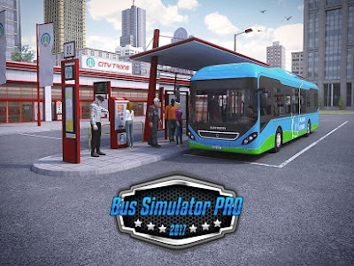 Bus Simulator Pro 2017 v1.2 Mod Apk+Data